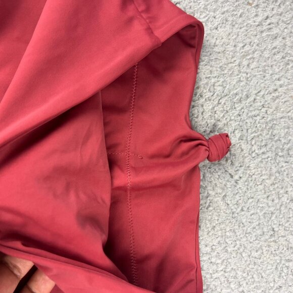 Zaful Forever Young Red Crop Top Knot Sleeveless Size Medium - Picture 3 of 5